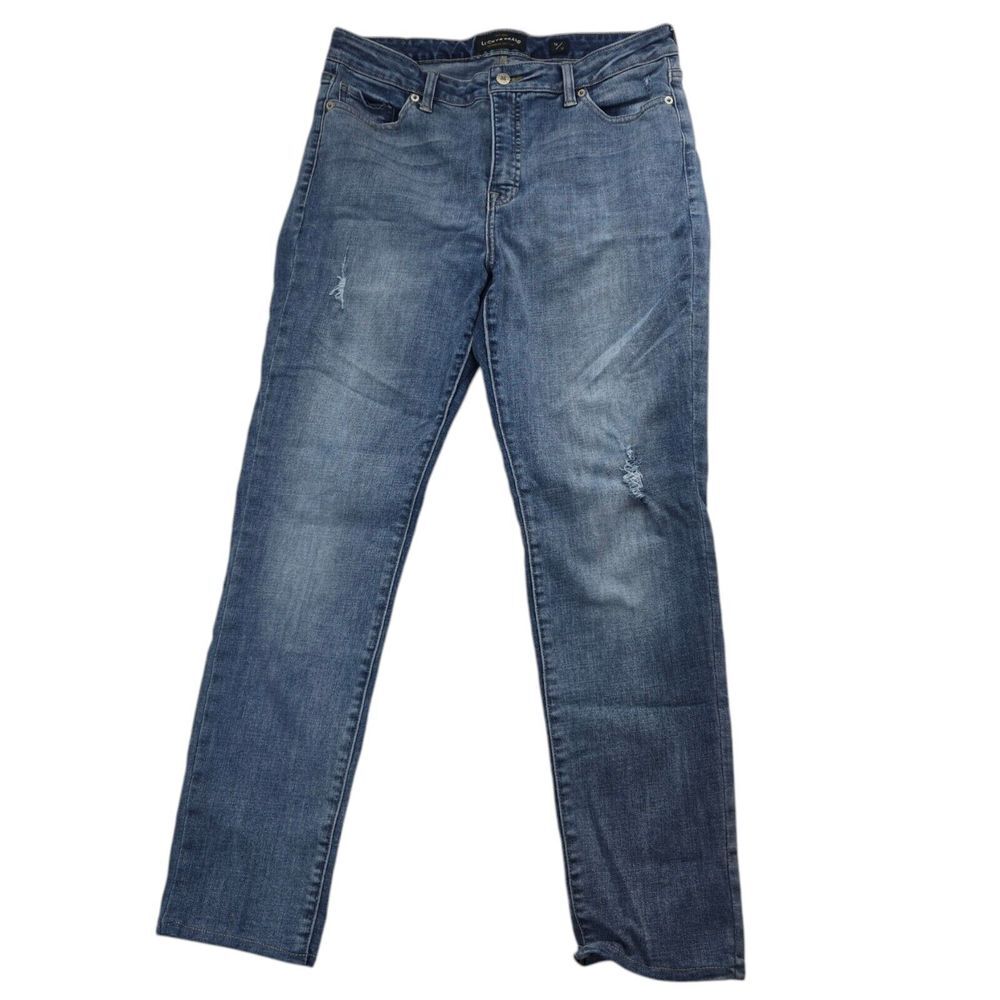Lucky Brand Women's Skinny Jeans in Medium Blue Wash